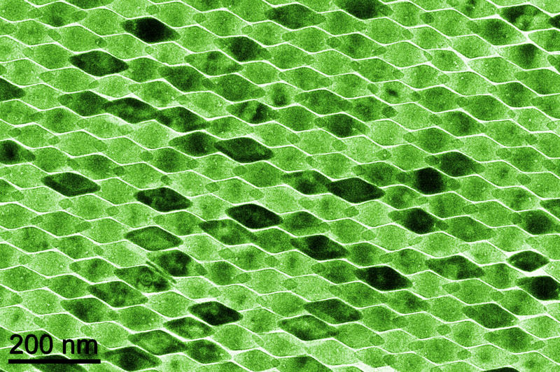 Clean, faceted crystals