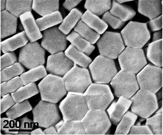 Intelligent Material nanocrystals: small, uniform and evenly shaped